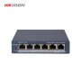 Hikvision DS-3E1506P-EI/M 4 Port Gigabit Akıllı PoE Switch