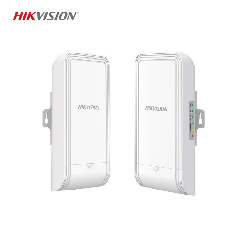 Hikvision DS-3WF1000-EI-2N 2.4GHz 300Mbps 1KM Kablosuz Köprü Kiti