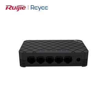 Reyee RG-ES05 5 Portlu Tak-Çalıştır Fast Ethernet Switch