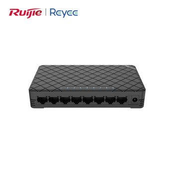 Reyee RG-ES08 8 Portlu Tak-Çalıştır Fast Ethernet Switch