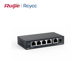 Reyee RG-ES105D 5 Portlu Tak-Çalıştır Fast Ethernet Switch (Metal Kasa)
