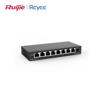 Reyee RG-ES108D 8 Portlu Tak-Çalıştır Fast Ethernet Switch (Metal Kasa)