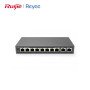 Reyee RG-ES110D-P 10 Portlu PoE+ Fast Ethernet Switch (2 Gigabit Uplink)