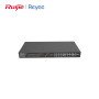 Reyee RG-ES118S-LP 18 Port PoE+ Switch | 16 Port PoE+ (120W) | 2 Gigabit Combo | 10/100 Fast Ethernet | Tak Çalıştır