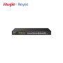 Reyee RG-ES126S-LP 26 Port PoE+ Switch | 24 Port PoE+ (180W) | 1 Gigabit Uplink | 1 Gigabit Combo | 10/100 Fast Ethernet | Tak Çalıştır