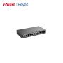 Reyee RG-ES210GS-P 10 Port Gigabit PoE+ Yönetilebilir Switch – Bulut Yönetimli Akıllı Ağ Anahtarı