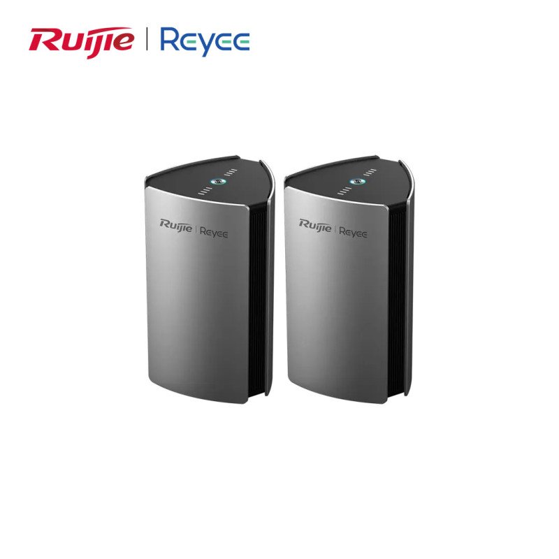 Reyee RG-M32 (2’li Set) Wi-Fi 6 Mesh Router – Gigabit Hız, Tüm Ev Kapsama, 4x4 Kurumsal Çipset
