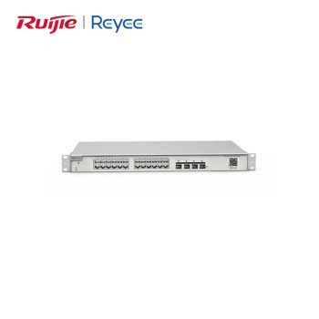 Reyee RG-NBS5200-24GT4XS 24 Port Gigabit L2+ Yönetilebilir Switch, 4×10G SFP+ Uplink, Kurumsal Ağ Anahtarı