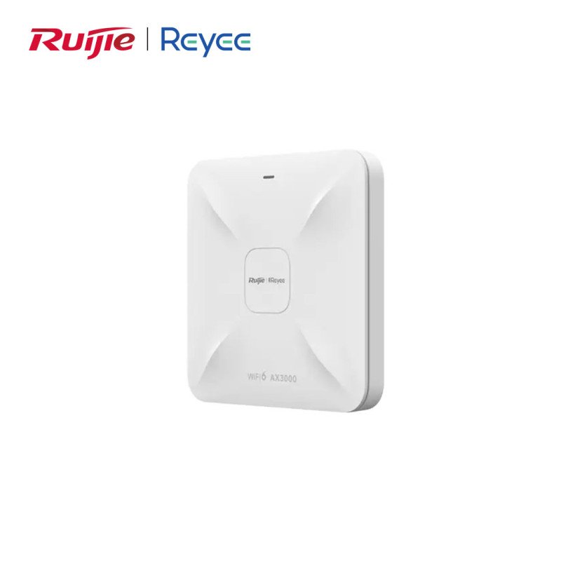 Reyee RG-RAP2260 WiFi 6 İç Mekan Access Point, Dual-band, AX3000, 2,97 Gbps
