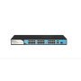 BDCOM S1200-24P2G1S 24 Port PoE Switch 280W Gigabit Uplink ve SFP Portlu