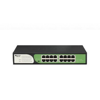 BDCOM S1500-16T 16 Port Gigabit Yönetilemez SMB Switch