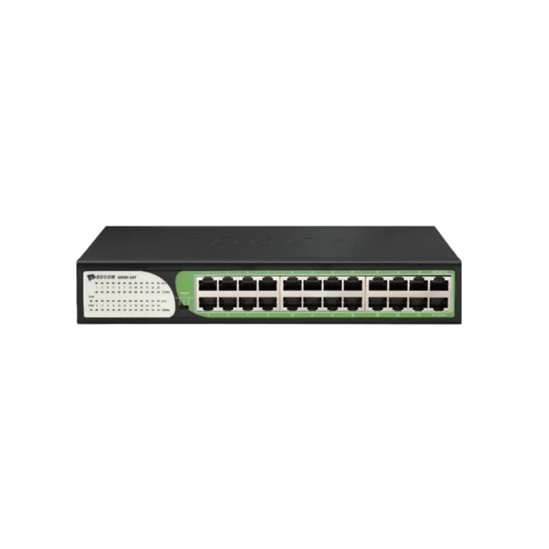 BDCOM S1500-24T 24 Port Gigabit Yönetilemez SMB Switch