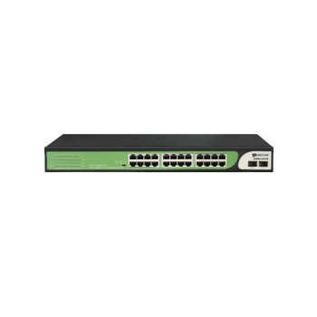 BDCOM S1500-24T2S 24 Port Gigabit RJ45 + 2 Port SFP Yönetilemez SMB Switch