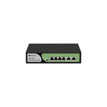 BDCOM S1500-4P2G 4 Port Gigabit PoE Switch 60W Yönetilemez