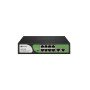 BDCOM S1500-8P2G 8 Port Gigabit PoE Switch 2 Gigabit Uplink Yönetilemez