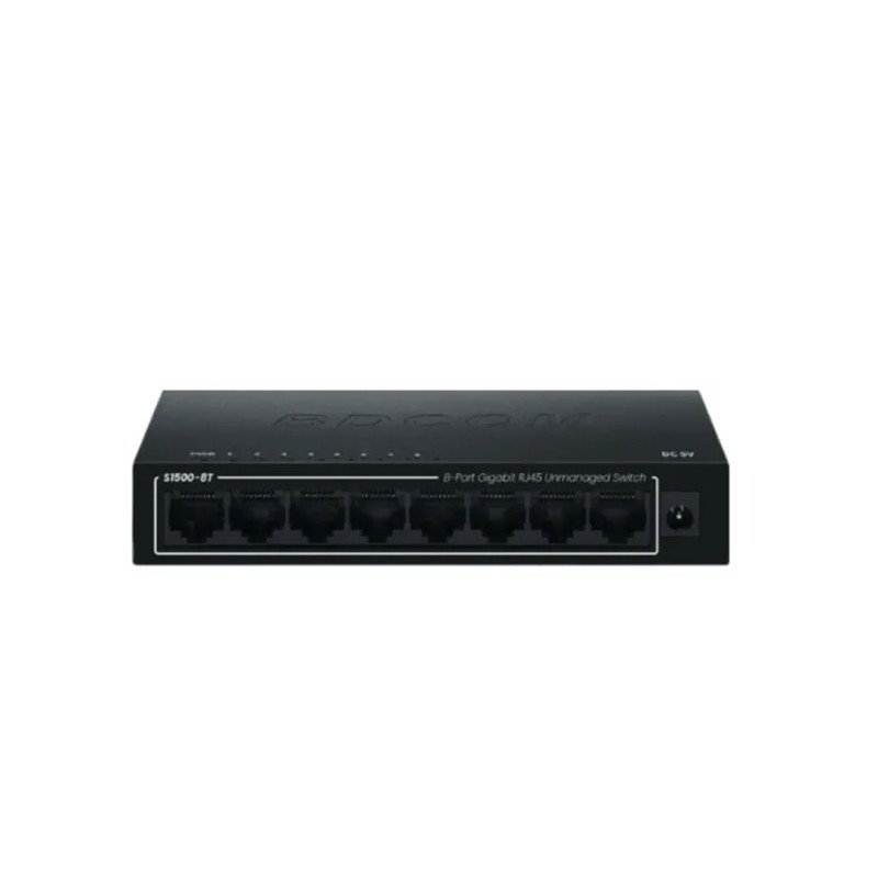 BDCOM S1500-8T 8 Port Gigabit Yönetilemez SMB Network Switch