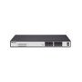 BDCOM S1518-16P 16 Port Gigabit PoE Switch 240W 2 SFP Uplink Rack Tipi