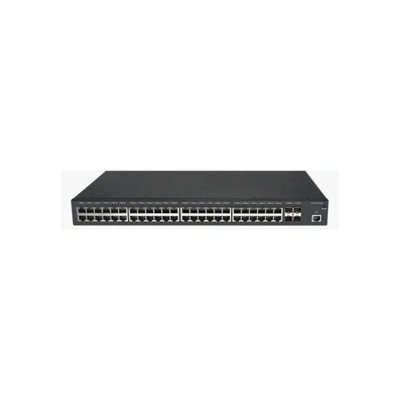 BDCOM S2500-48P4S-370 48 Port Gigabit Yönetilebilir PoE Switch 4 SFP L3 Lite