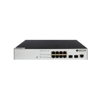 BDCOM S2510-C 8 Port Gigabit Yönetilebilir Network Switch 2 SFP Portlu