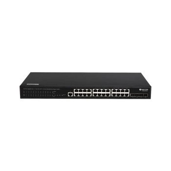 BDCOM S2900-24P4Xv1 24 Port Gigabit PoE Switch 4x 10G SFP+ L3 Lite Yönetilebilir