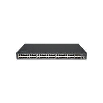 BDCOM S2900-48T4X-2AC 48 Port Gigabit Yönetilebilir L3 Lite Switch 4x 10G SFP+ Çift Güç Kaynaklı