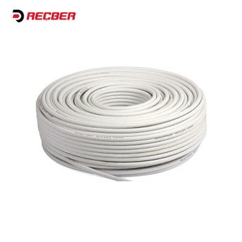 Reçber 2+1 RG59 Mini 2x0,22 mm CCTV Kamera Kablosu 100 Metre Euro-Class Eca