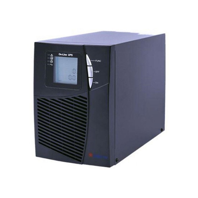 1KVA Online Sinus EVO UPS LCD Serisi Güç Kaynağı 5-12 Dakika Yedekleme Süreli