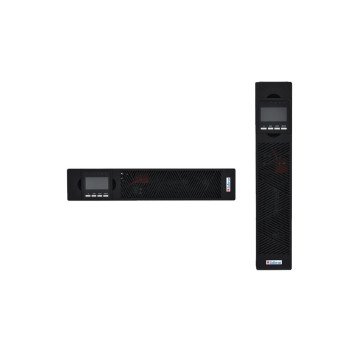 2KVA Online UPS Sinüs EVO Rack Mount Güç Kaynağı 5-12 Dakika Yedekleme Süreli