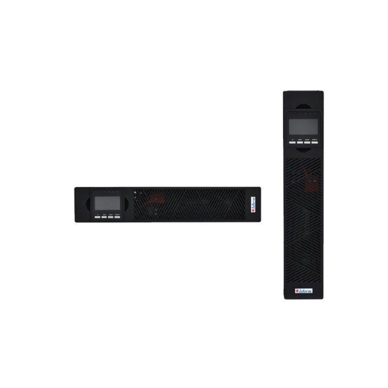 2KVA Online UPS Sinüs EVO Rack Mount Güç Kaynağı 5-12 Dakika Yedekleme Süreli