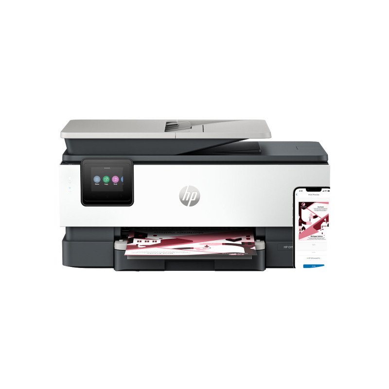 HP 405W0C OfficeJet Pro 8123 All-in-One Renkli A4 WiFi LAN Çift Taraflı Çok Fonksiyonlu Yazıcı