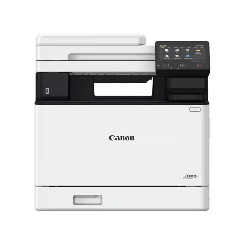 Canon i-SENSYS MF754CDW Renkli Lazer A4 Çok Fonksiyonlu Yazıcı WiFi Network Çift Taraflı Faks