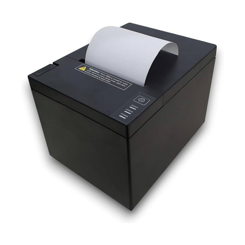 XPRINTER XP-Q807K USB Ethernet 80mm Direkt Termal Fiş Yazıcı Otomatik Kesicili