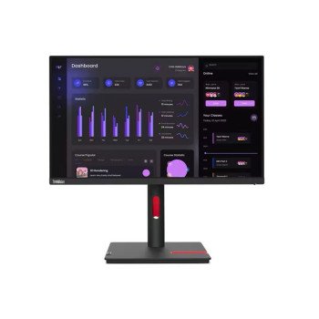 Lenovo ThinkVision T24i-30 23.8" IPS 4ms 1920x1080 HDMI DP VGA Pivot VESA Monitör (63CFMATXTK)