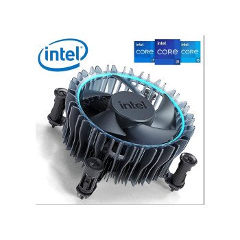 Intel M23901 Orijinal LGA1700 Uyumlu Alüminyum İşlemci Fanı 12. 13. 14. Nesil CPU Soğutucu