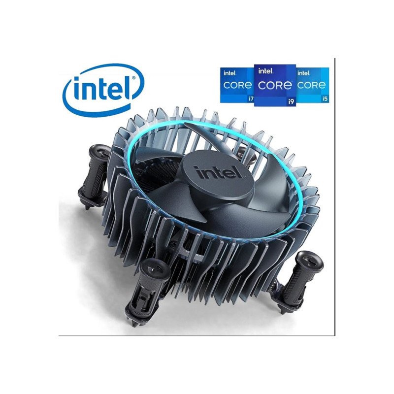 Intel M23901 Orijinal LGA1700 Uyumlu Alüminyum İşlemci Fanı 12. 13. 14. Nesil CPU Soğutucu