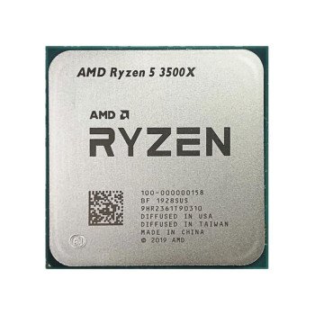 AMD Ryzen 5 3500X 3.60GHz 35MB Cache AM4 6 Çekirdek Tray İşlemci (VGA Yok)
