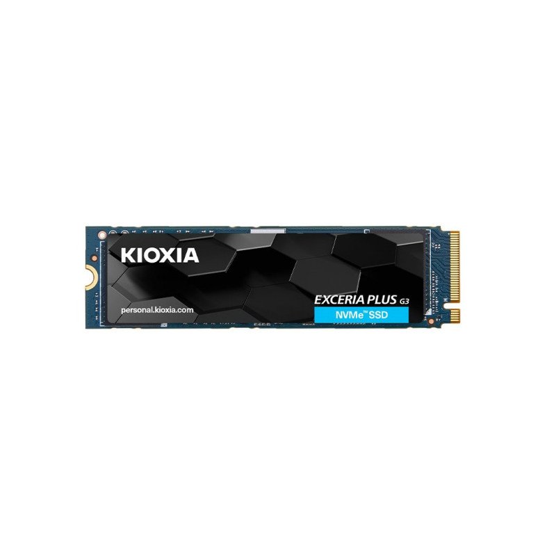 Kioxia Exceria Plus G3 1TB 5000/3900MB/s PCIe 4.0 x4 NVMe M.2 2280 SSD (LSD10Z001TG8)