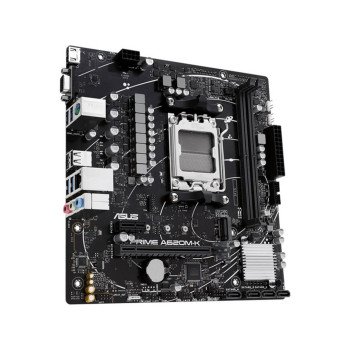 ASUS PRIME A620M-K AM5 DDR5 mATX Anakart PCIe 4.0 M.2 HDMI VGA