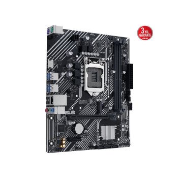 ASUS PRIME H510M-F R3.0-CSM LGA1200 DDR4 mATX Anakart PCIe 4.0 M.2 HDMI