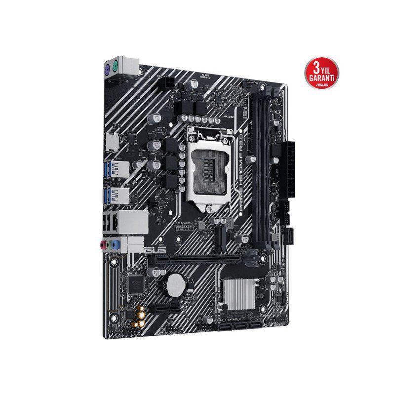 ASUS PRIME H510M-F R3.0-CSM LGA1200 DDR4 mATX Anakart PCIe 4.0 M.2 HDMI