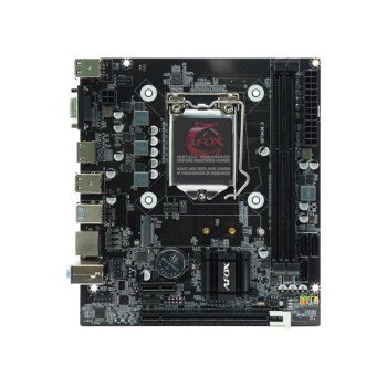 AFOX IH81D3-MA2-V2 LGA1150 H81 2xDDR3 mATX Anakart M.2 NVMe HDMI VGA