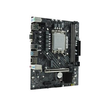 AFOX IH610D4-MA-V4 LGA1700 H610 2xDDR4 mATX Anakart M.2 HDMI DP VGA GLAN