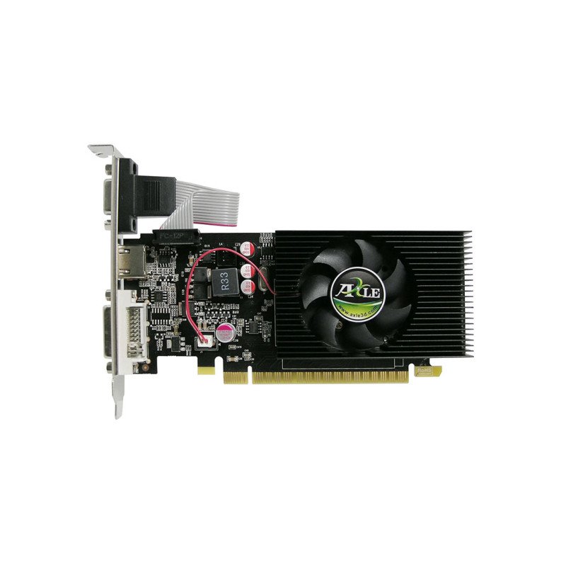 AXLE AX-GT730/4GD3P8CDIL GeForce GT 730 4GB DDR3 128Bit VGA DVI HDMI Ekran Kartı