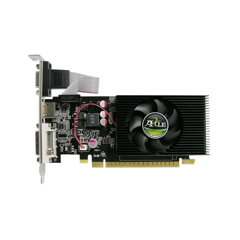 AXLE AX-GT730/2GD3P8CDIL GeForce GT 730 2GB DDR3 128Bit VGA DVI HDMI Ekran Kartı