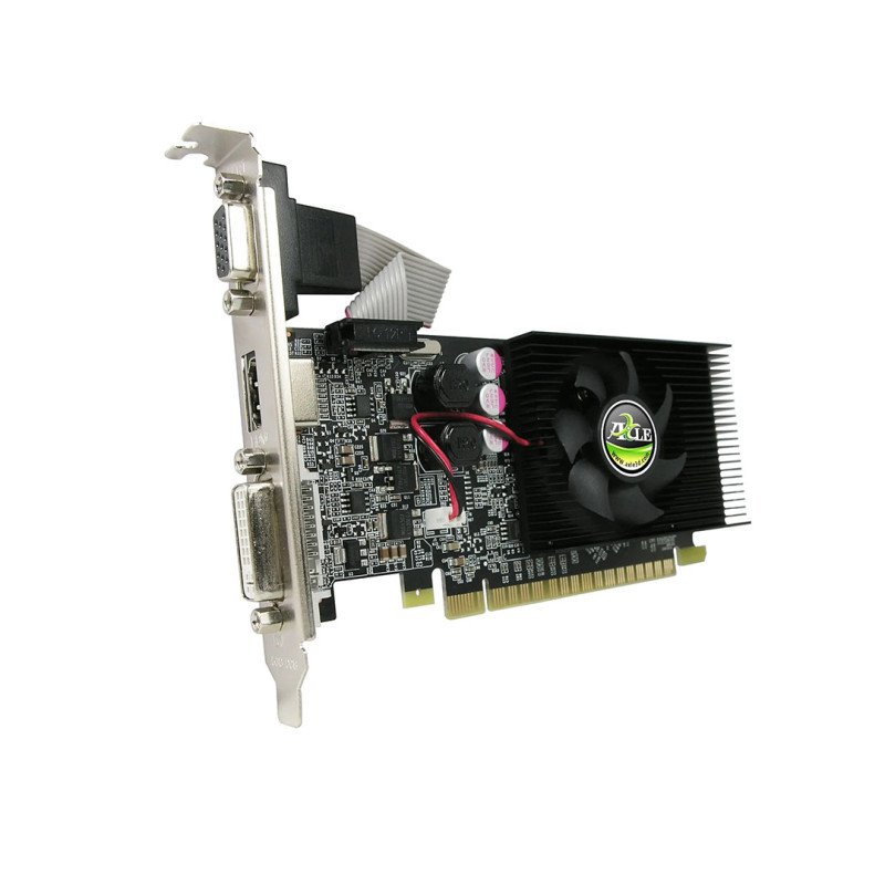 AXLE AX-GT610/2GD3P4CDIL GeForce GT 610 2GB DDR3 64Bit VGA DVI HDMI Ekran Kartı