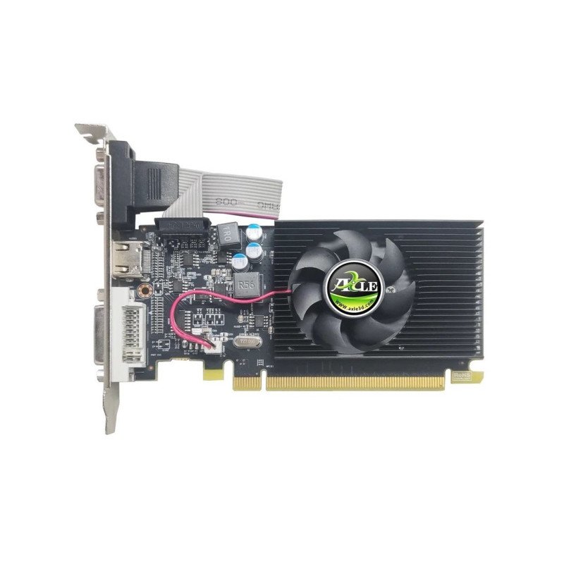 AXLE AX-R5 230/1GD3P4CDIL Radeon R5 230 LP 1GB DDR3 64Bit VGA DVI HDMI Ekran Kartı