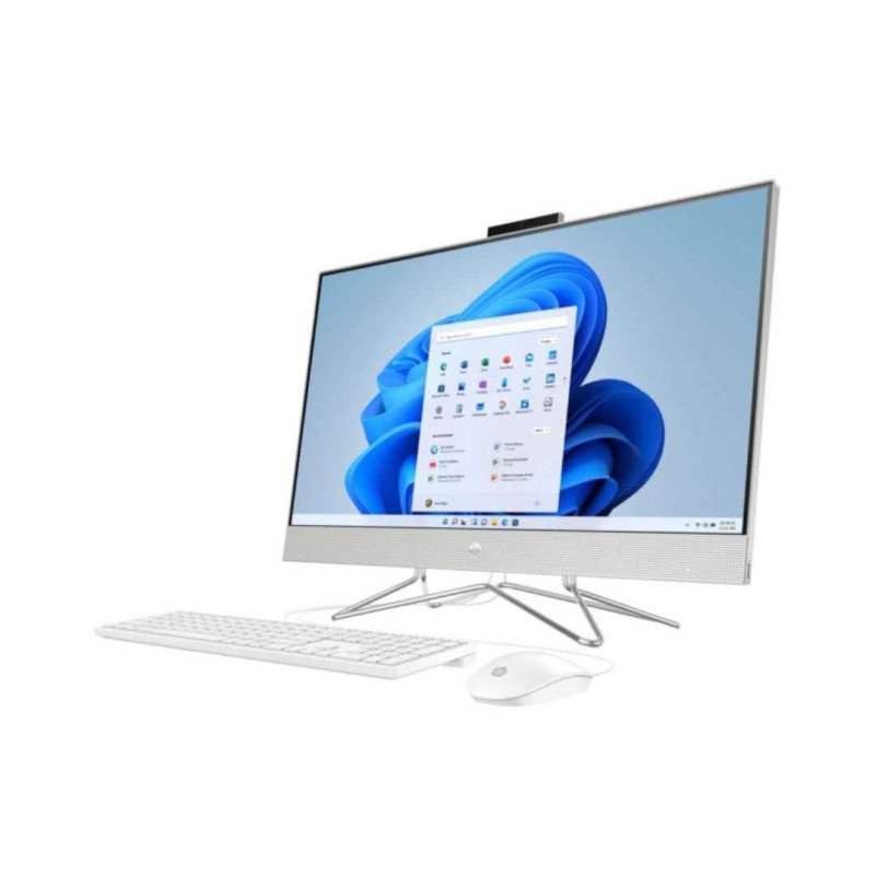 HP 200 G4 5W7P0ES All in One 21.5" i3-1215U 4GB 256GB SSD FreeDOS Beyaz