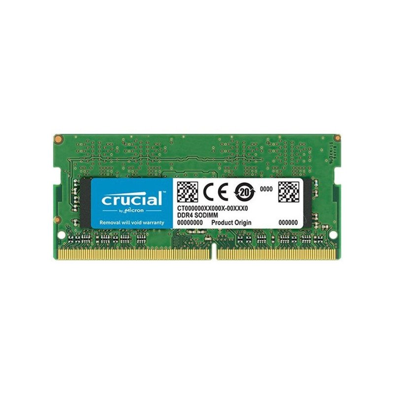 Crucial 32GB 3200MHz DDR4 Notebook RAM Bulk (CRUSO3200/32)