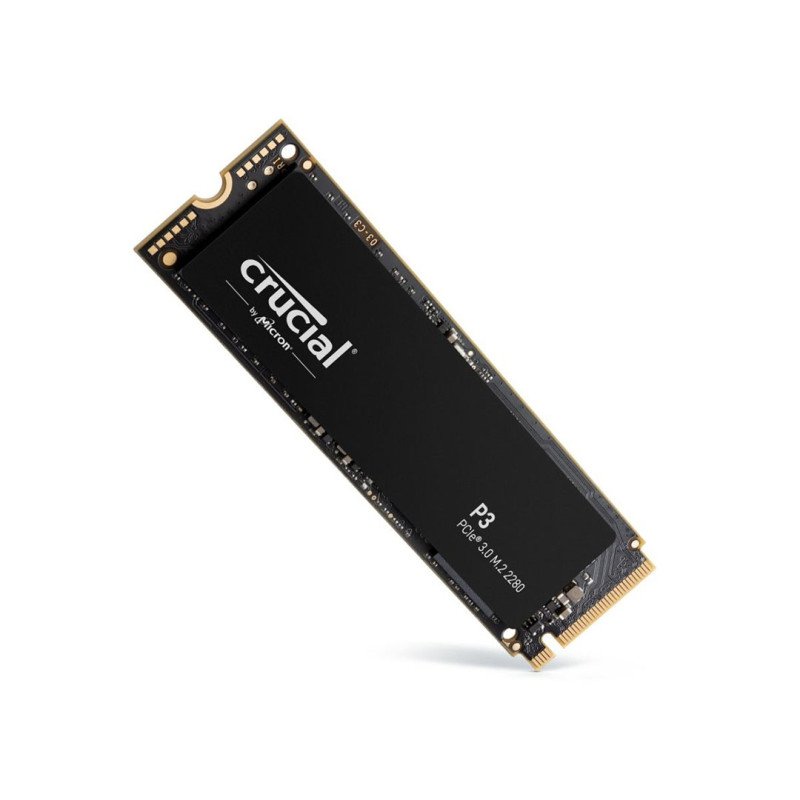 Crucial P3 1TB 3500MB/s M.2 2280 PCIe 3.0 NVMe SSD (CT1000P3SSD8)