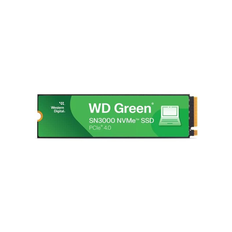 WD Green SN3000 500GB 5000/4100MB/s PCIe 4.0 NVMe M.2 2280 SSD (WDS500G4G0E)
